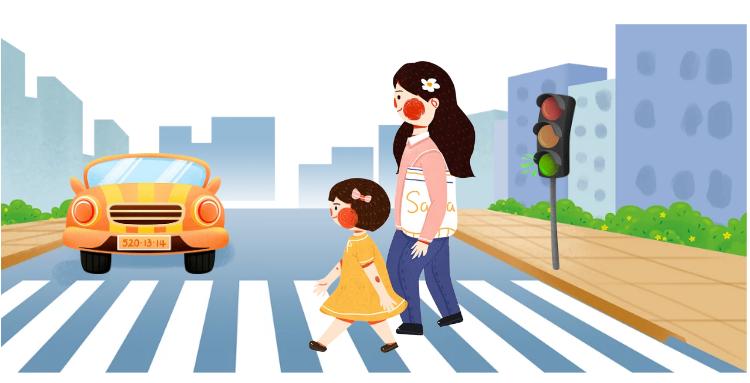 步行騎行乘車安全規(guī)則_出行提示_中小學(xué)開學(xué)交通安全提示