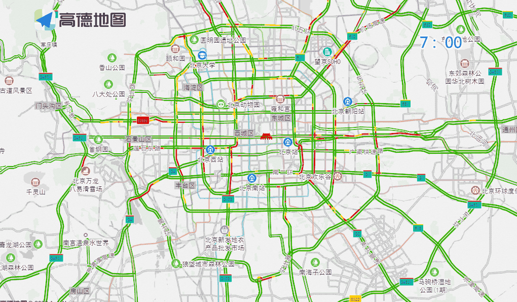 出行提示_周末大型活動交通預(yù)測_工作日早晚高峰交通壓力