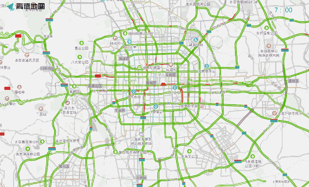 北京工作日早晚高峰交通壓力_大型活動周邊臨時交通管理措施_出行提示