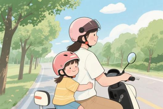 大學生乘車安全_出行提示_大學生非機動車安全