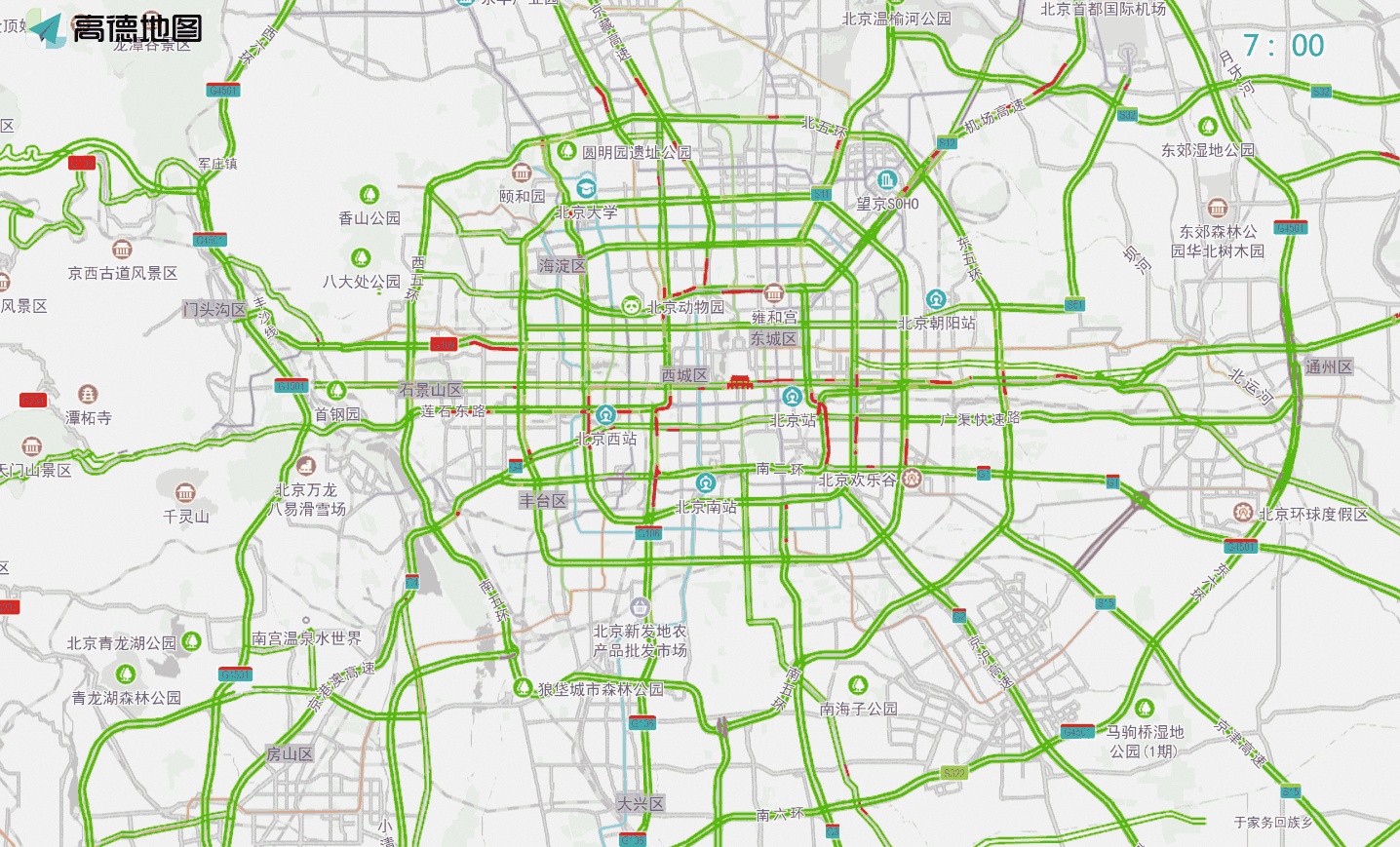 周末大型活動交通管理_暑期地標(biāo)景點(diǎn)出行安全_出行提示