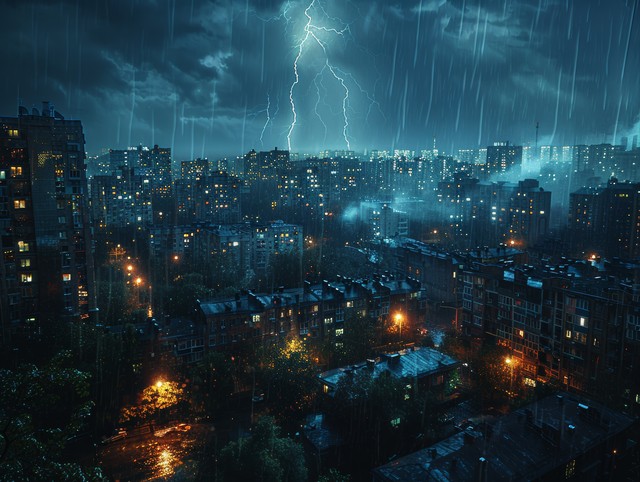 暴雨天氣安全避險(xiǎn)指南_出行提示_強(qiáng)降雨出行安全措施