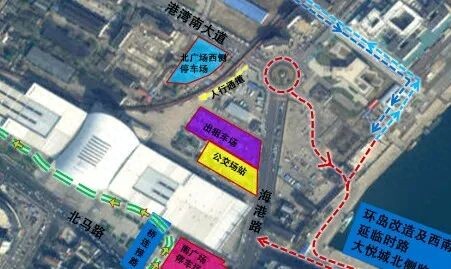 煙臺站交通出行提示_出行提示_煙臺站周邊施工繞行指南