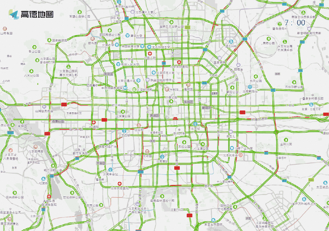 北京大型活動(dòng)交通預(yù)測(cè)_開(kāi)學(xué)后早高峰交通擁堵_出行提示