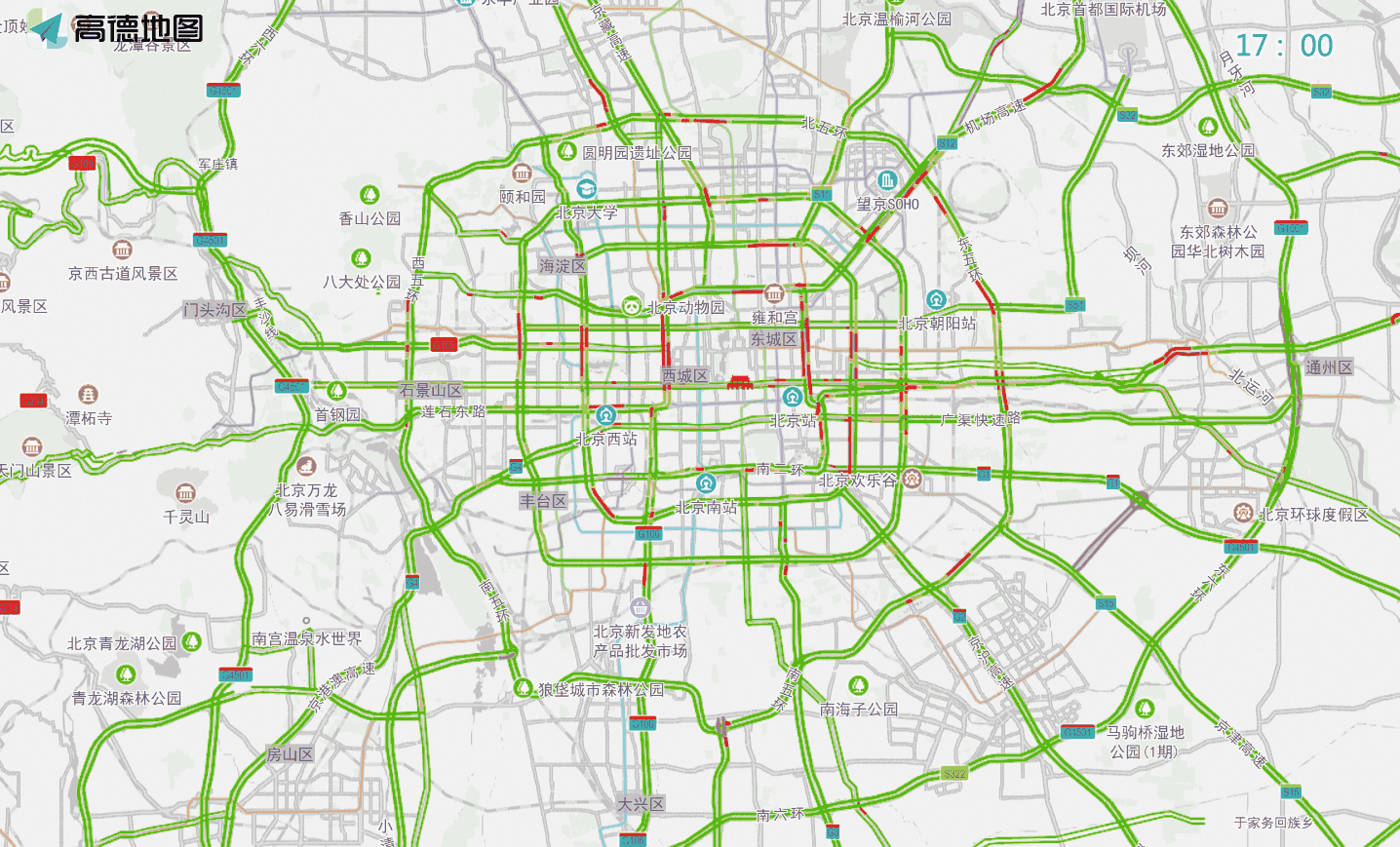 出行提示_2025年8月9日至8月15日交通預(yù)報(bào)_北京周末臨時(shí)交通管制
