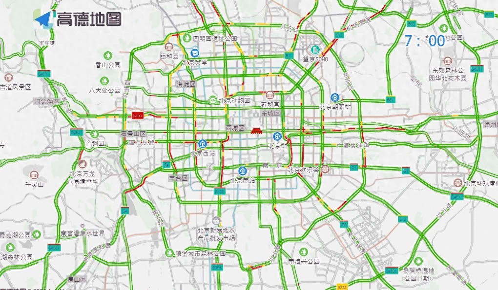 工作日晚間滑雪場出行提示_出行提示_周末滑雪場交通預(yù)測