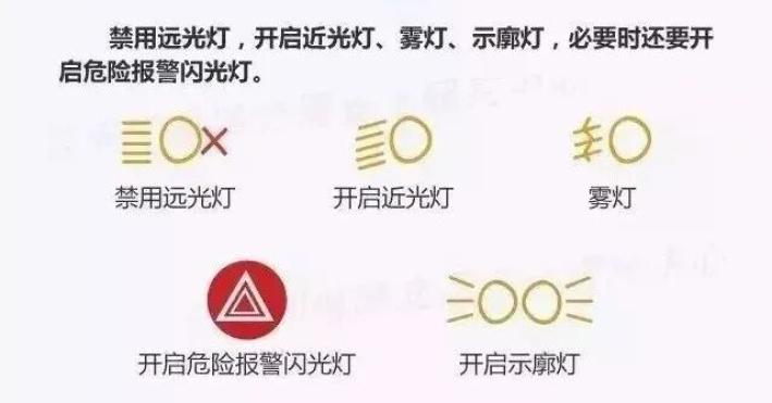 秋季霧天駕駛技巧_出行提示_霧天安全行車