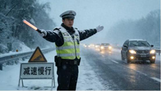 雨雪天氣路面結(jié)冰安全駕駛_出行提示_雨雪天氣駕駛安全提示