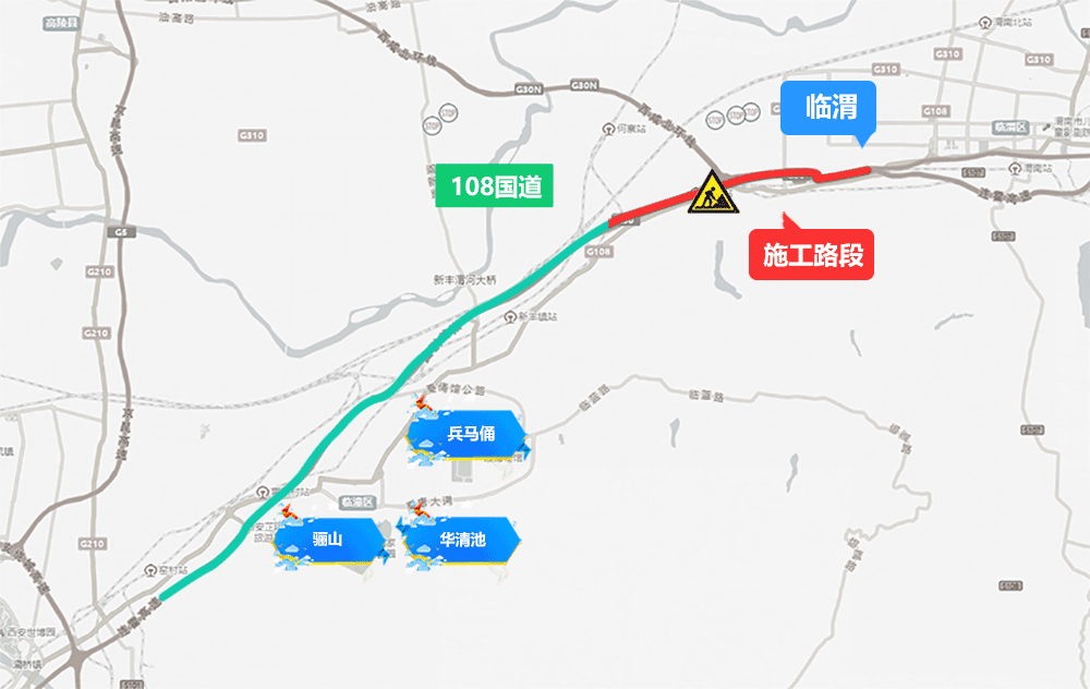 西安端午節(jié)交通路況_出行提示_西安端午節(jié)擁堵路段
