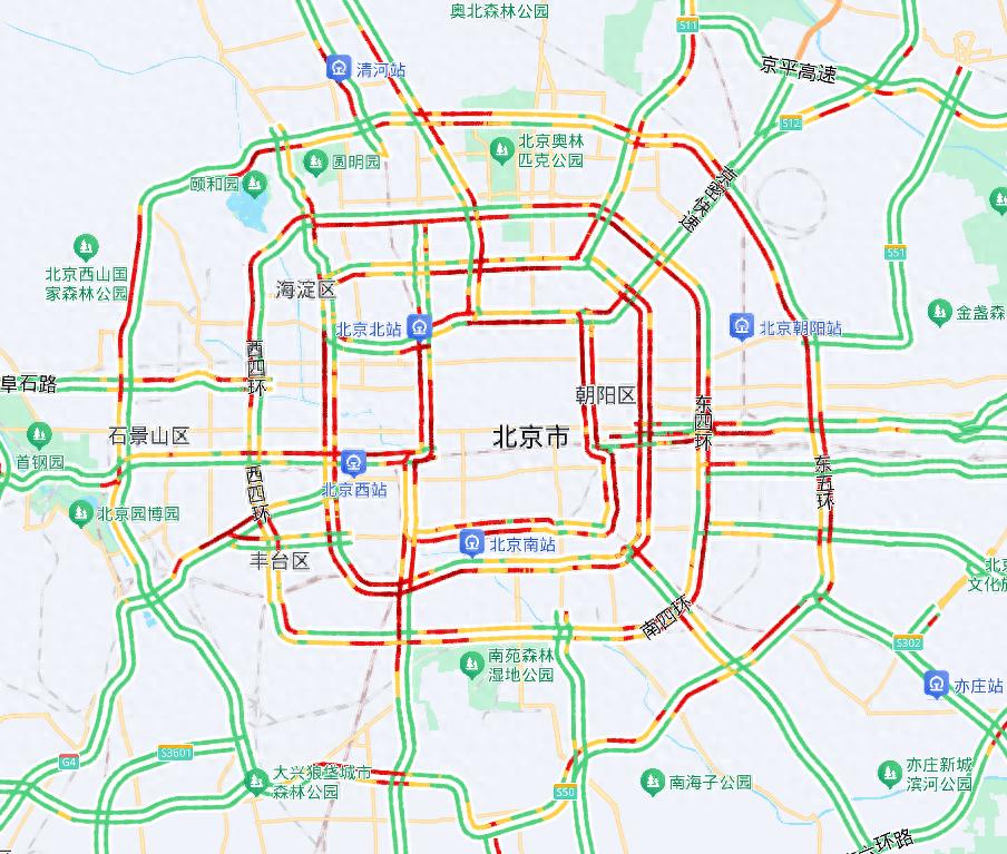 出行提示_午后體感悶熱雷陣雨_未來三天多降雨天氣