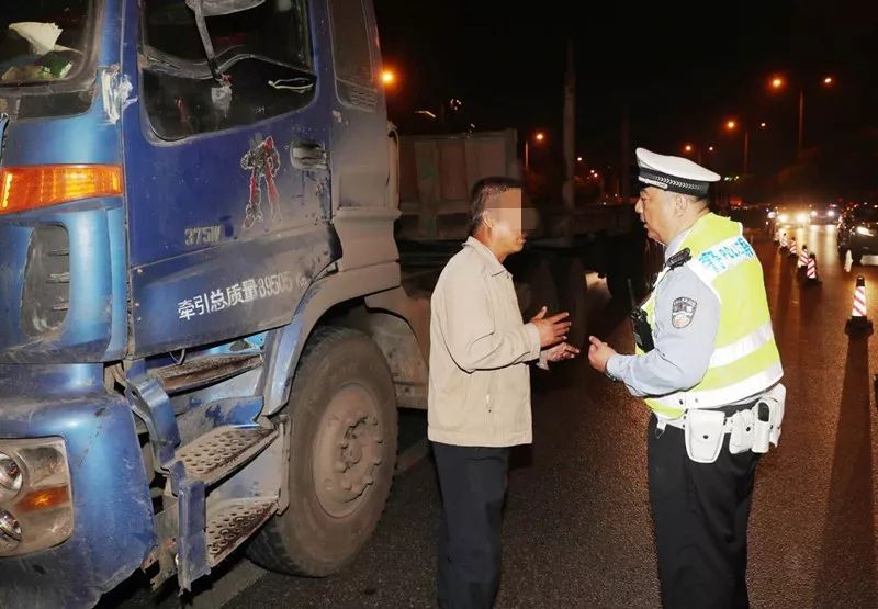 天津貨車限行交通違法 夜間集中治理行動(dòng) 涉牌涉酒駕駛查處_禁行