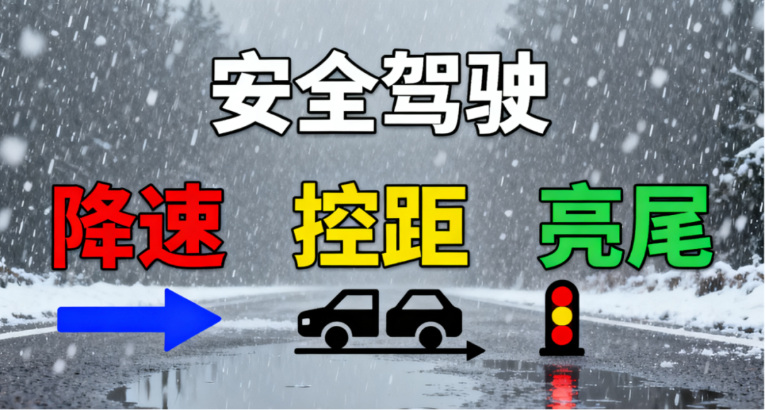 秋冬季雨雪天氣行車安全指南_雨雪天氣行車安全注意事項(xiàng)_出行提示