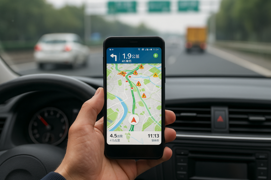 路況_導航軟件路況信息來源_智能導航實時路況