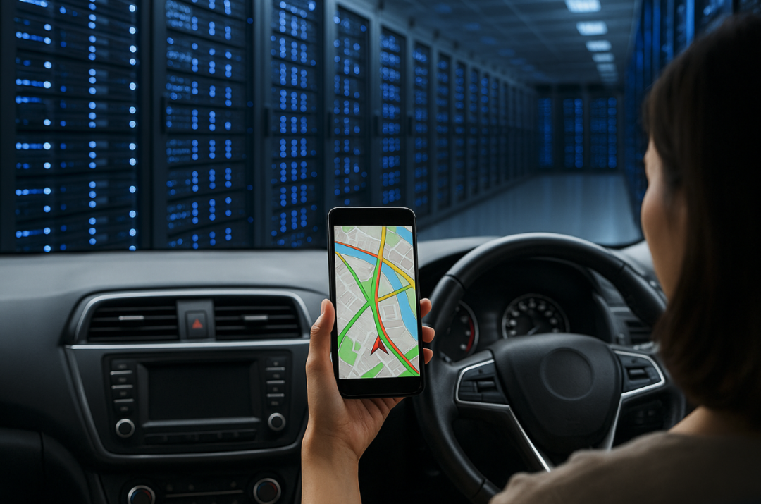 路況_智能導航實時路況_導航軟件路況信息來源
