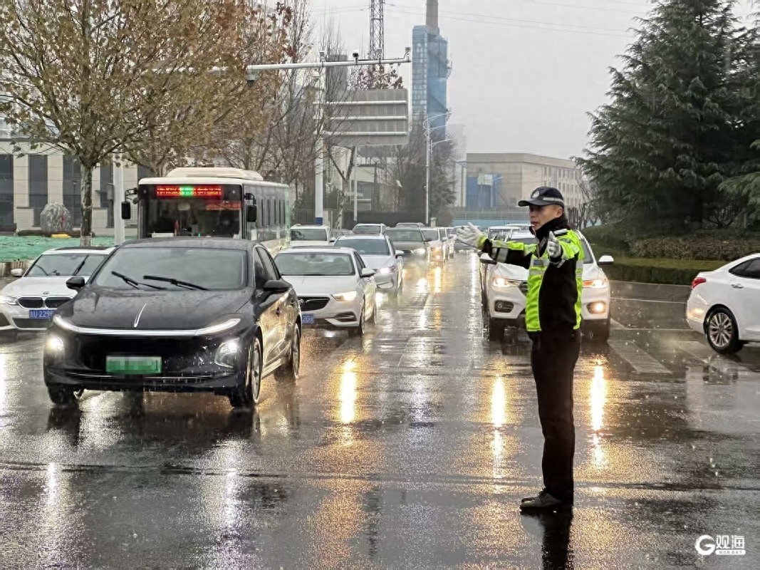 青島交警雨天交通管制_青島高速降雨限速_出行提示