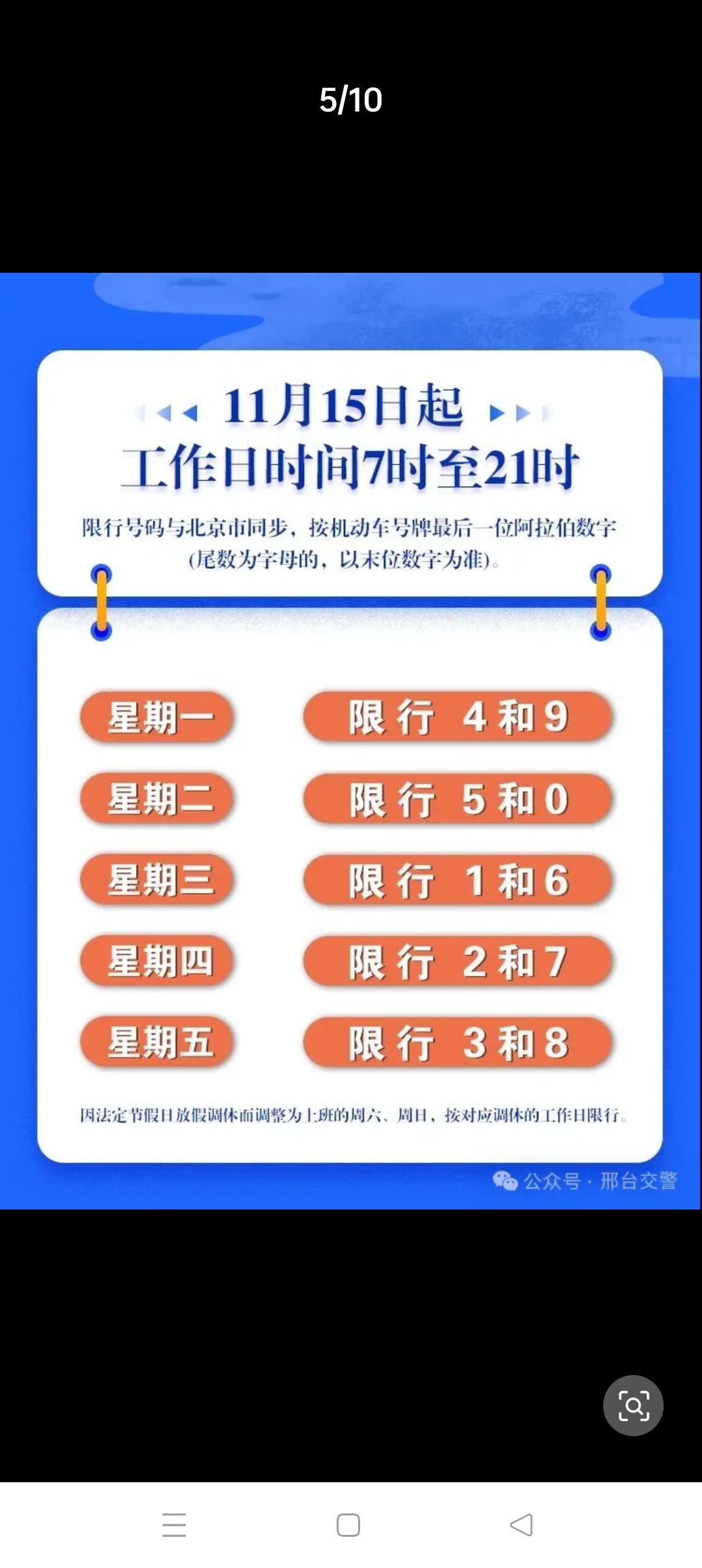 邢臺(tái)市機(jī)動(dòng)車限行政策討論_邢臺(tái)市限行政策市民反饋_限行