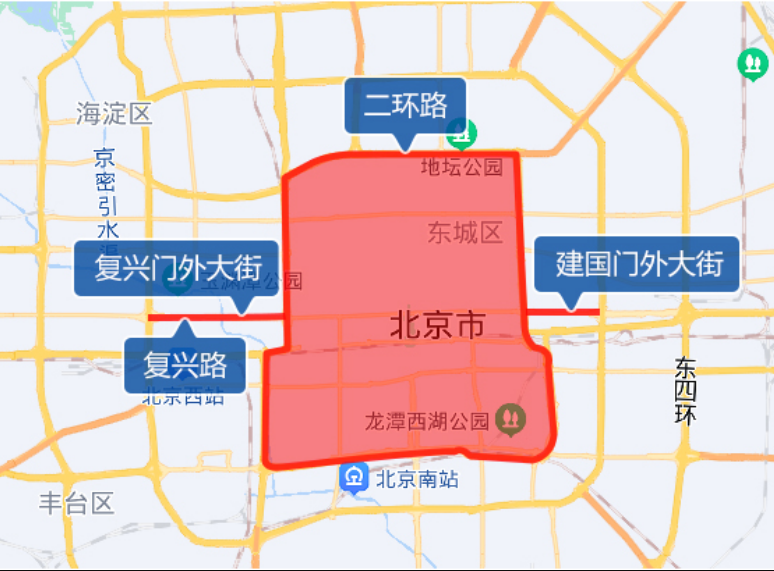 限行_北京自駕游限行路段_進(jìn)京證辦理流程