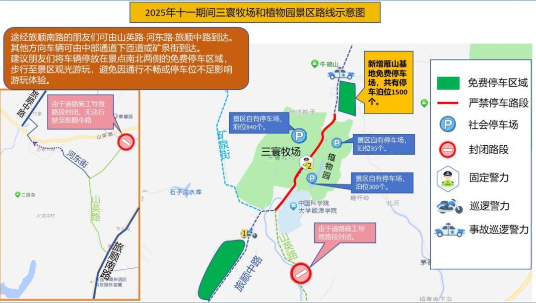 出行提示_大連各大景區(qū)停車場(chǎng)指南_大連雙節(jié)高速出行提示