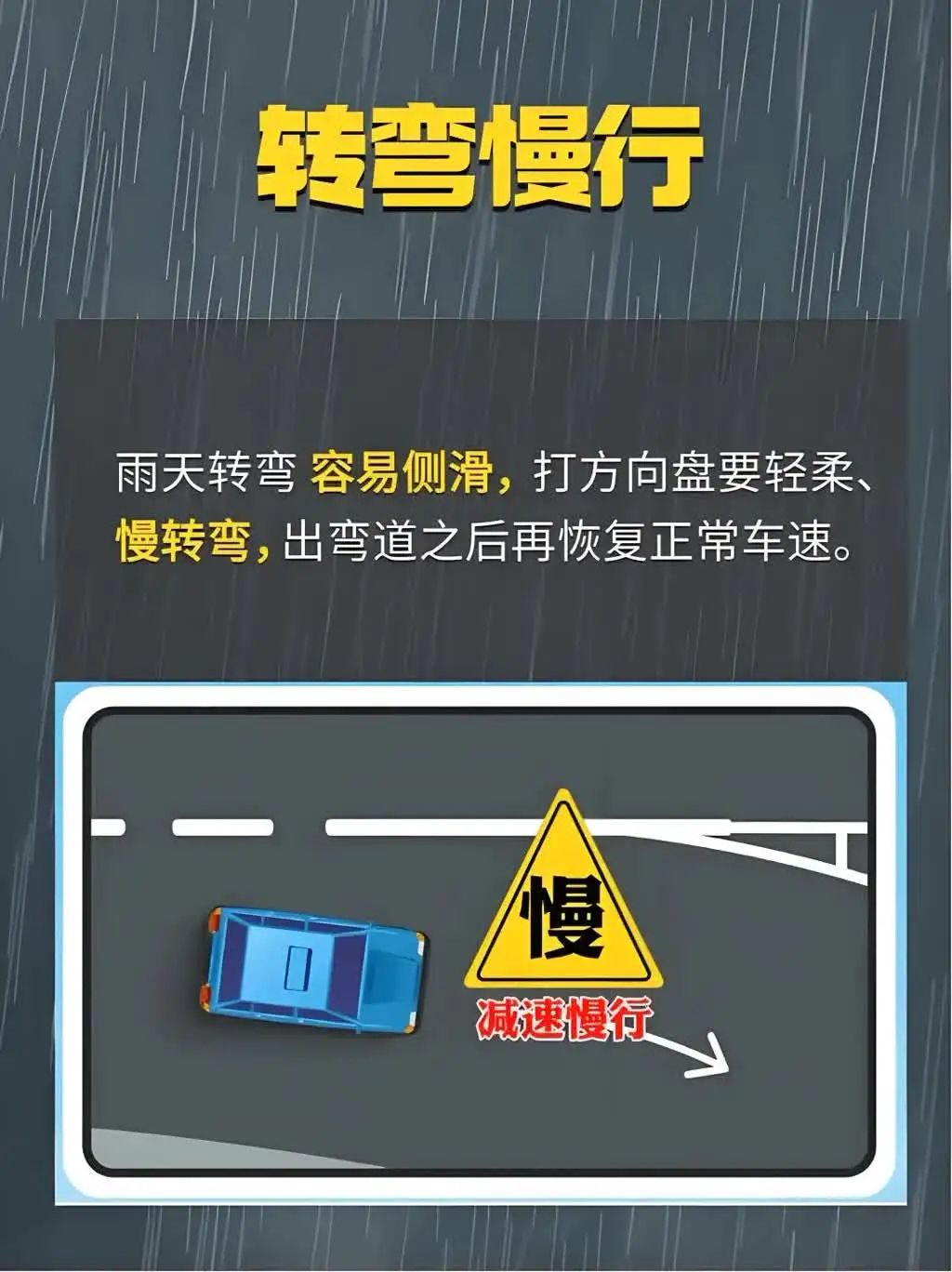 雨季行車(chē)安全指南_雨天駕駛注意事項(xiàng)_出行提示