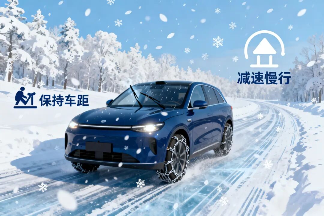 道路冰雪黃色預(yù)警_滬嘉鄉(xiāng)交通安全提示_出行提示