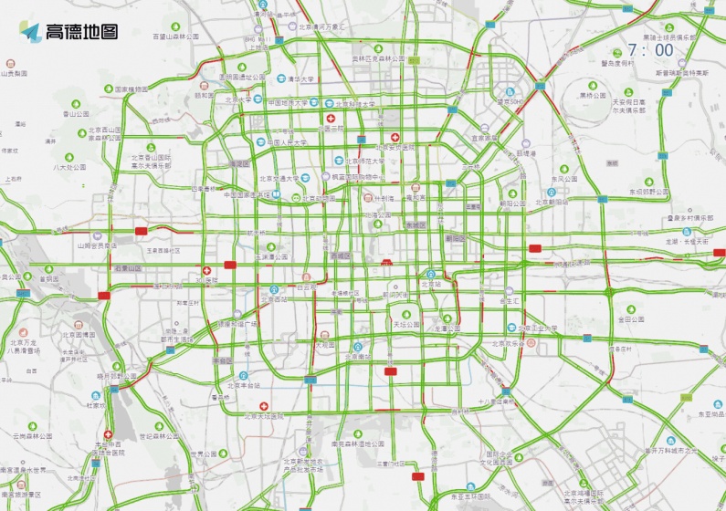 周末大型活動(dòng)交通_出行提示_開學(xué)早高峰交通
