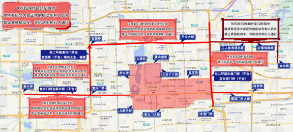 北京市公安局臨時交通管理措施通告_開學后早高峰交通預測_出行提示