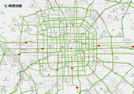 出行提示_開學后早高峰交通預測_北京市公安局臨時交通管理措施通告