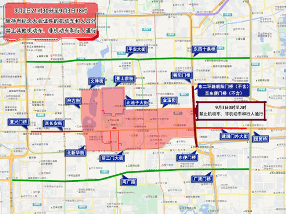 出行提示_北京市公安局臨時交通管理措施通告_開學后早高峰交通預測