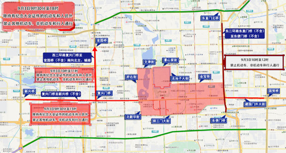 出行提示_北京市公安局臨時交通管理措施通告_開學后早高峰交通預測