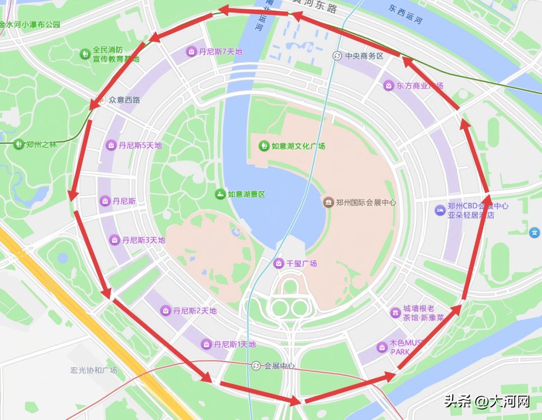 2026年元旦跨年夜出行指南_出行提示_鄭州元旦易堵路段預測