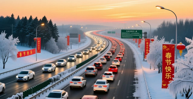 2026年春運天氣特征_春運期間跨區(qū)域人員流動量預測_出行提示