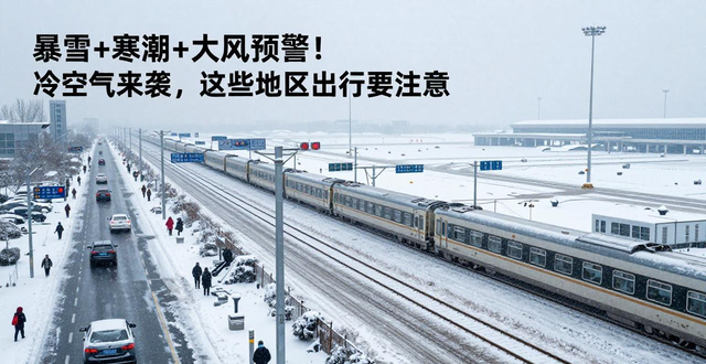 暴雪藍(lán)色預(yù)警 寒潮藍(lán)色預(yù)警 大風(fēng)藍(lán)色預(yù)警_出行提示