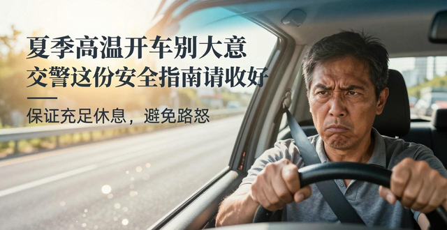 高溫天氣駕駛注意事項_出行提示_夏季高溫行車安全指南