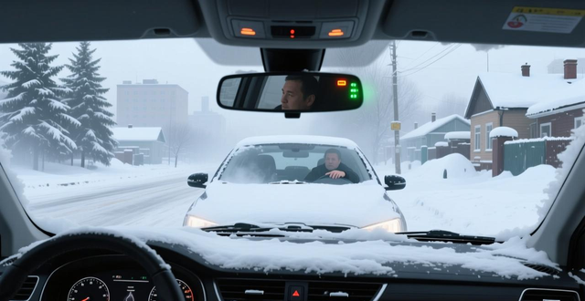 哈爾濱道路冰雪黃色預(yù)警信號(hào)應(yīng)對(duì)措施_出行提示_哈爾濱冰雪天氣交通安全提示