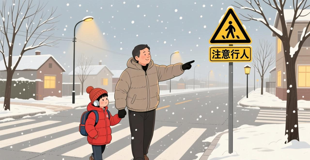 出行提示_寒假學生交通安全_家長監(jiān)護責任