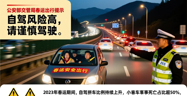 春運(yùn)自駕出行高峰時(shí)間_春運(yùn)自駕安全提示_出行提示