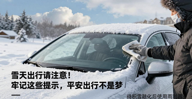 冰雪路面駕駛技巧_出行提示_雪天安全出行提示