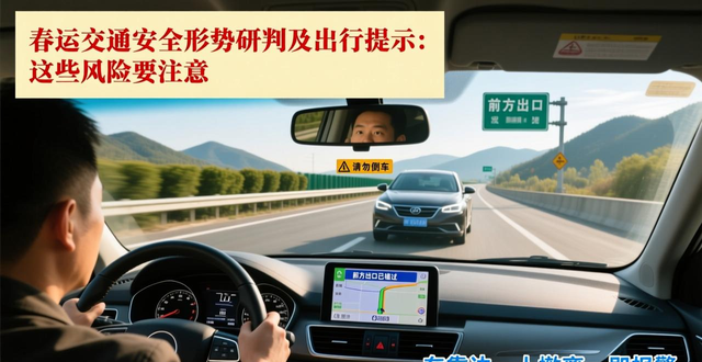 自駕出行違法肇事風(fēng)險_出行提示_春運交通安全風(fēng)險研判