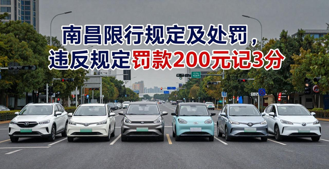 南昌限行處罰標準_限行_南昌限行最新規(guī)定