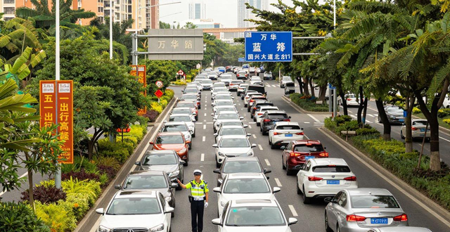 ?？谖逡唤煌ǔ鲂刑崾綺出行提示_海口五一交通管制路線