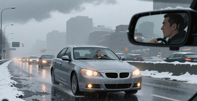 出行提示_雨雪天氣安全出行提示_保持車(chē)速和車(chē)距