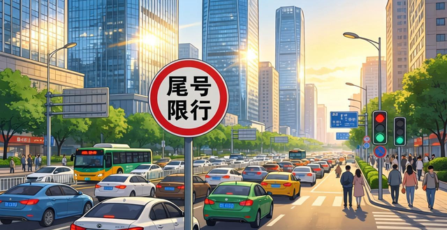 成都汽車尾號限行規(guī)則_成都工作日高峰時段尾號限行_限行