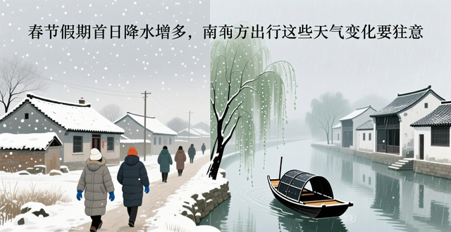 強對流天氣預(yù)警_春節(jié)假期天氣_出行提示