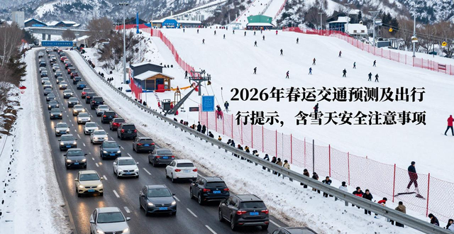 2026年春運交通預測預報_春運期間客運場站周邊車流短時集中_出行提示