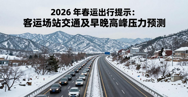 下周交通熱點預(yù)測出行建議_春運40天交通出行提示_出行提示