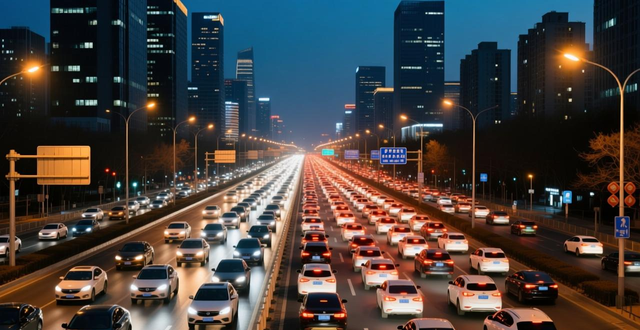 北京市工作日小客車尾號(hào)限行輪換_清明節(jié)假期前晚高峰提前_限行