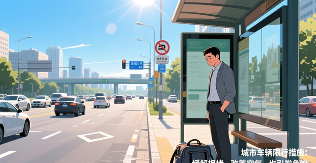 城市交通管理 車輛限行措施 按車牌尾號(hào)限行_限行