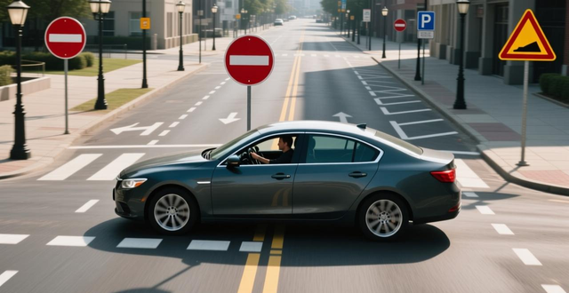 禁行_禁止通行標(biāo)志_交通安全標(biāo)志含義