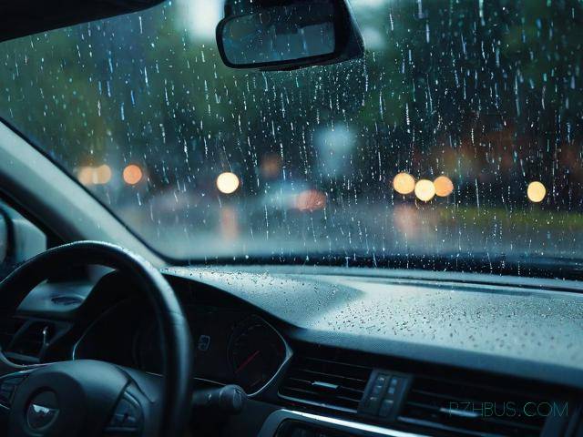 雨天行車須知：做好這些檢查與操作，確保行車安全