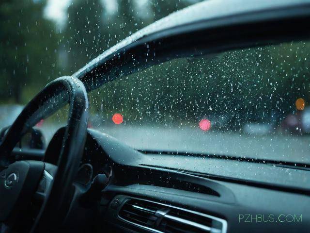 雨天行車須知：做好這些檢查與操作，確保行車安全